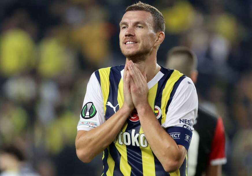 Džeko tragičar: Fenerbahče ponovo razočarao, Galatasaraj pred titulom