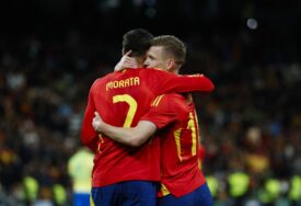 (FOTO) NEKO ĆE MORATI DA LETI Selektor Španije saopštio spisak za Evropsko prvenstvo