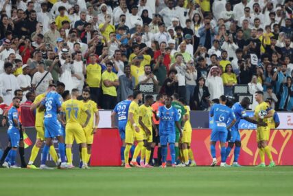 (VIDEO) Nastavljena pobjednička serija Al Nasra: Ronaldo postigao gol, pa urlao na sudiju u finišu