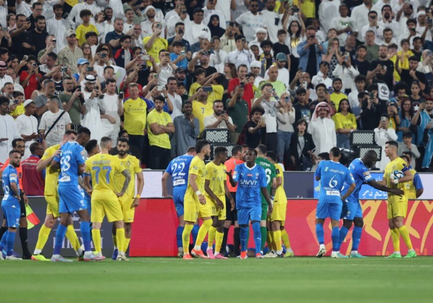 (VIDEO) Nastavljena pobjednička serija Al Nasra: Ronaldo postigao gol, pa urlao na sudiju u finišu