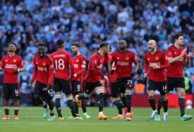 (VIDEO) Neočekivan rezultat nakon prvog poluvremena: Mančester junajted ima veliku prednost protiv gradskog rivala u finalu FA Kupa
