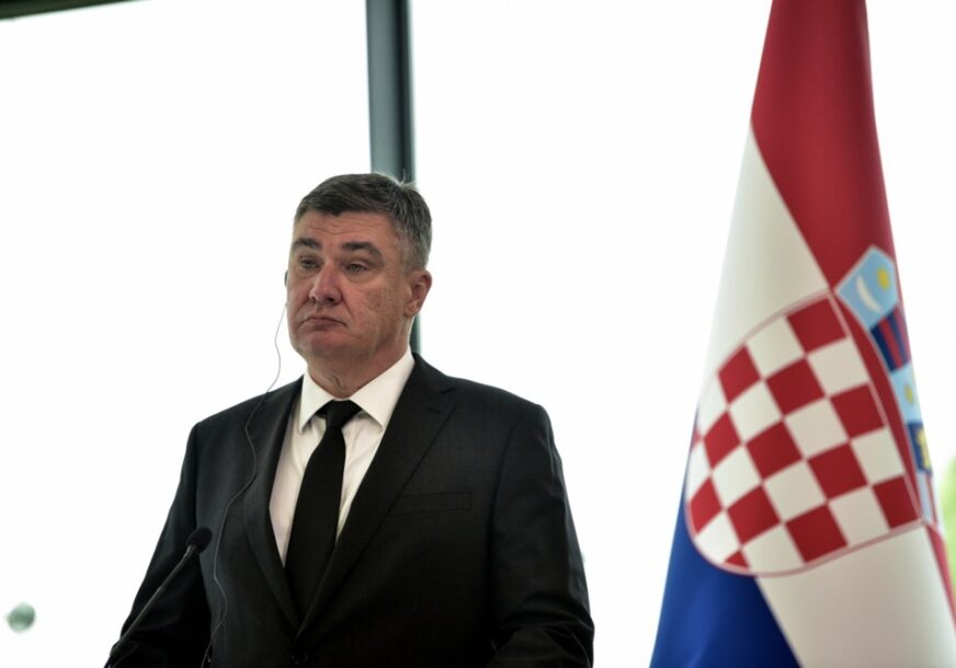 Milanović progovorio o saradnji sa novom vladom" Dok mi živo srce bije, kao Hrvatu, ne bi išlo"
