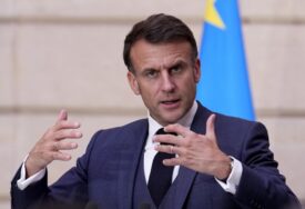 "Imam jasan strateški zadatak" Makron ne isključuje mogućnost slanja francuske vojske u Ukrajini