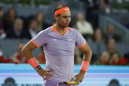 IPAK NIJE MOGAO DALJE Nadal ispao u Madridu od češkog tenisera kojeg nije uspio da dobije u karijeri