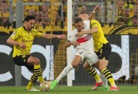 (VIDEO, FOTO) ŽUTI ZID PREVISOK ZA "SVECE" Borusija Dortmund šokirala PSŽ i napravila veliki korak ka finalu Lige šampiona