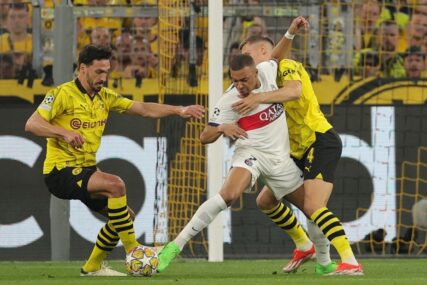 (VIDEO, FOTO) ŽUTI ZID PREVISOK ZA "SVECE" Borusija Dortmund šokirala PSŽ i napravila veliki korak ka finalu Lige šampiona