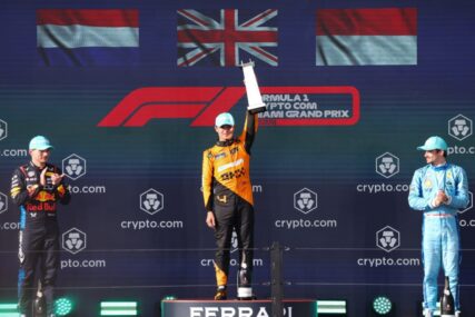 (FOTO) ISPISAO ISTORIJU Lando Noris prvi put u karijeri pobijedio u trci Formule 1