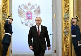 (VIDEO, FOTO) Putin nakon polaganja zakletve "Nastavićemo da radimo na stvaranju multipolarnog svijeta"