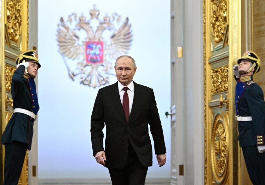 Inauguracija  Vladimir Putin