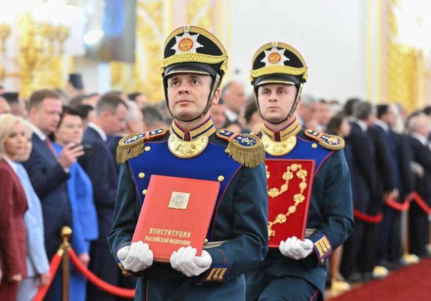 Inauguracija Vladimira Putina 