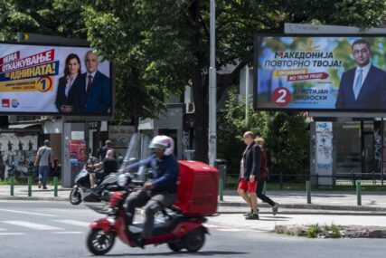 Biračka mjesta otvorena: U Sjevernoj Makedoniji počeo drugi krug predsjedničkih i parlamentarni izbori