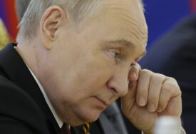 "IGRATE SE S VATROM" Predsjednik Rusije bijesan poslije odluke članice NATO da obriše "crvenu liniju" za Ukrajinu