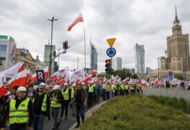 "UGROŽAVAJU NAM EGZISTENCIJU" Poljski farmeri počeli štrajk glađu zbog Zelenog dogovora EU