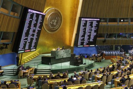 "To je ulaganje u mir, ŽELIMO SLOBODU" Generalna skupština UN podržala kandidaturu Palestine za punopravno članstvo
