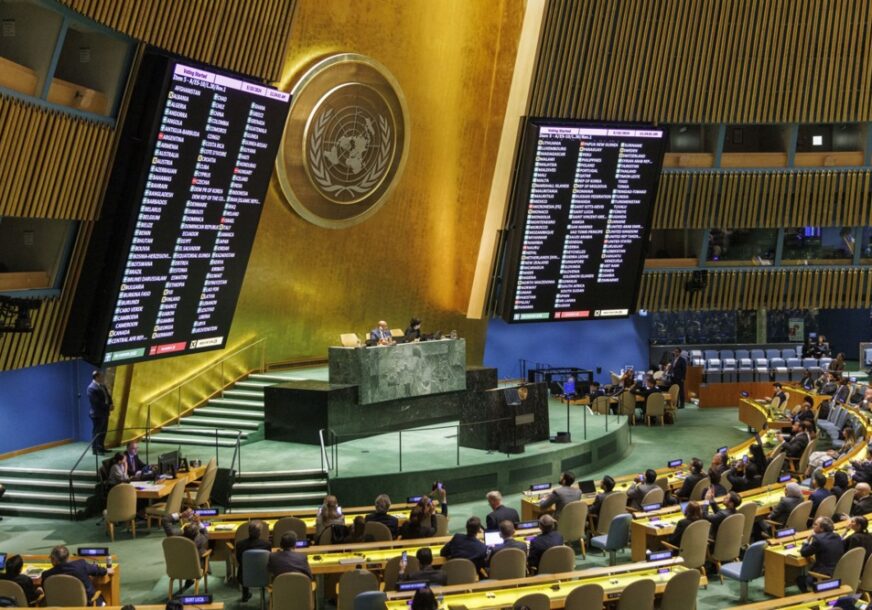 Generalna skupština Ujedinjenih nacija