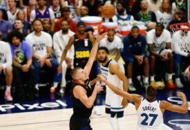 SJAJAN TERMIN Evo kada Nikola Jokić igra odlučujuću utakmicu za finale Zapada NBA lige