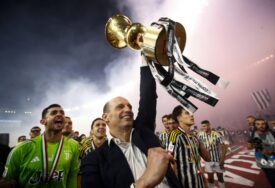 Nadaju se drugom ishodu: Alegri ponudio, Juventus odbio