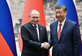 (FOTO) "MI SMO U STALNOM KONTAKTU” Evo o čemu se razgovarali Vladimir Putin i Si nakon sastanka u Pekingu