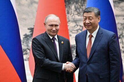 (FOTO) "MI SMO U STALNOM KONTAKTU” Evo o čemu se razgovarali Vladimir Putin i Si nakon sastanka u Pekingu