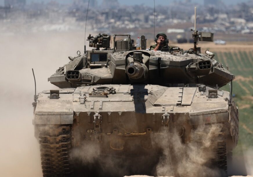 "OPERACIJA PROTIV TERORISTIČKIH META" Izraelski tenkovi ušli u centar Rafe na jugu Pojasa Gaze