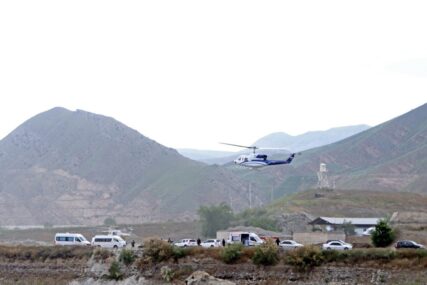 "Informacije koje dolaze sa mjesta nesreće su zabrinjavajuće" Oglasili se zvaničnici nakon incidenta s helikopterom predsjednika Irana