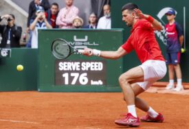 "Imao sam sreću..." Novak Đoković nakon plasmana u polufinale turnira u Ženevi