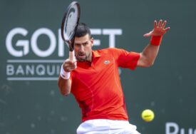 (FOTO) Spor početak, furiozan kraj: Novak Đoković u polufinalu turnira u Ženevi