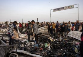 "GAZA JE PAKAO NA ZEMLJI" Nakon napada na izbjeglički kamp u Rafi Makron poslao snažnu poruku