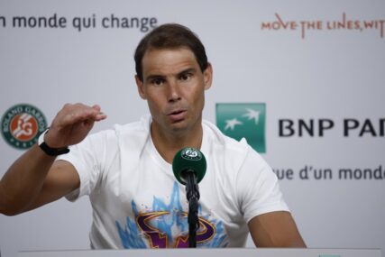 "Nije mi to u potpunosti pošteno" Rafael Nadal na meti kritika zbog Olimpijskih igrara