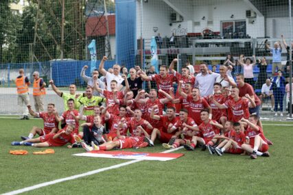(FOTO) KRUPA ISPUSTILA 2 GOLA PREDNOSTI Juniori Sloge nakon penala do trofeja Kupa Republike Srpske