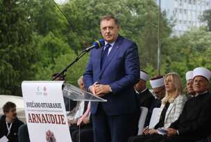 milorad dodik na otvaranju arnaudije 