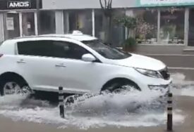 (VIDEO, FOTO) Ulice i objekti pod vodom: Veliko nevrijeme pogodilo Hrvatsku