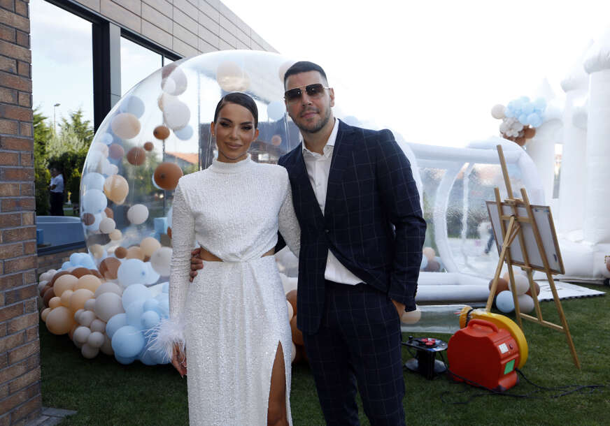 Ivana Pavković i Petar Mitić