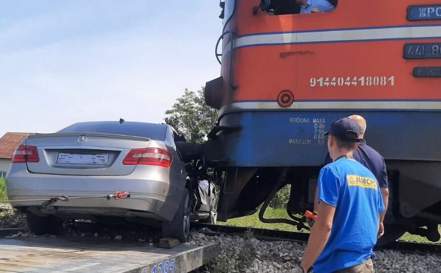 Nesreća na pruzi Šamac - Doboj
