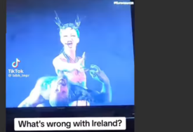 (FOTO) "Nisam mogla da prećutim" Breskvica zgranuta Irskom na "Evroviziji 2024", prokomentarisala RITUALE NA BINI