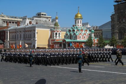 (VIDEO) RUSIJA OBILJEŽAVA DAN POBJEDE Sve spremno za vojnu paradu na Crvenom trgu u Moskvi
