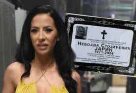 (FOTO) "Živim i pjevam za mog Nebojšu" Aleksandra Tadić Cipka oglasila se prvi put nakon SMRTI MUŽA, evo kad se vraća poslu
