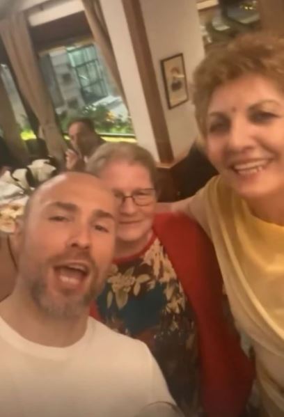 Aca Sofronijević nakon svadbe nastavio slavlje