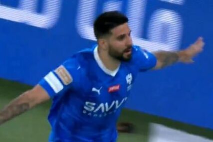 (VIDEO) SRBI DOMINIRAJU U ARABIJI Mitrović sa 2 pogotka vodi Al Hilal ka tituli, asistencija i gol Milinković Savića