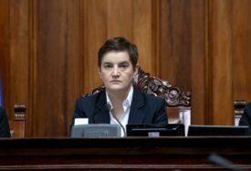 "OVO ČEMU SVJEDOČIMO JE FARSA" Brnabićeva poručila da nikad nije bila ovoliko zabrinuta za mir na Balkanu