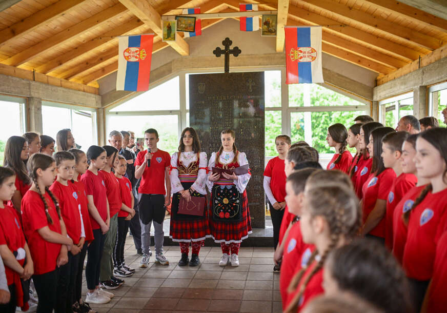 Obilježen pomen za Srbe ubijene u Bijelom Potoku