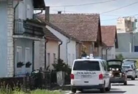 (VIDEO) Punicu ubio, pa suprugu nožem ubo više puta u vrat: Muškarac koji je u Bjelovaru počinio zločin navodno sebi PRESUDIO PRED POLICIJOM