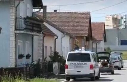 mjesto zločina u Bjelovaru