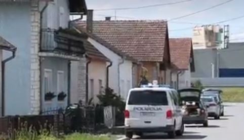 mjesto zločina u Bjelovaru