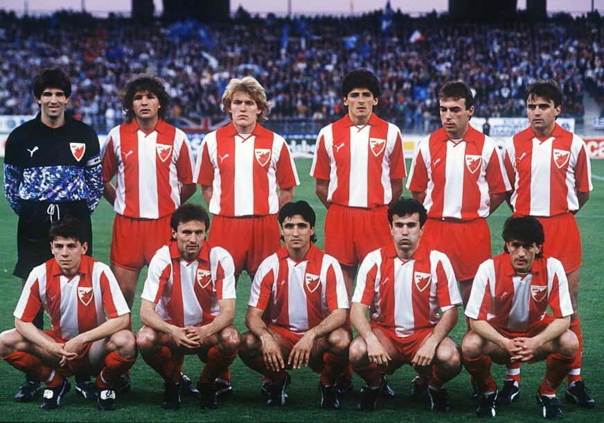 Crvena zvezda 1991.