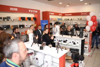(FOTO) Otvorena trgovina profesionalne video i audio opreme u regiji: AVITEH – novi partner za video i foto profesionalce u BiH 