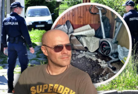 (FOTO) David Drobnjak (53) zakopao mrtvog oca u kući: Otkriveno koliko je novca "ZARADIO" od skrivanja njegove smrti