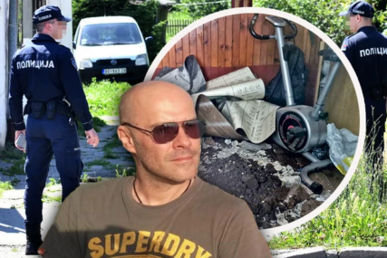 (FOTO) David Drobnjak (53) zakopao mrtvog oca u kući: Otkriveno koliko je novca "ZARADIO" od skrivanja njegove smrti