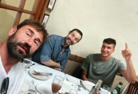 (FOTO) "Sprema se taktika za Olimpijadu" Đuričko, Jarić i Bogdanović osvanuli na Instagramu, ovakve ih još niste vidjeli