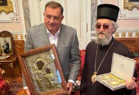 Episkop Jefrem i Milorad Dodik